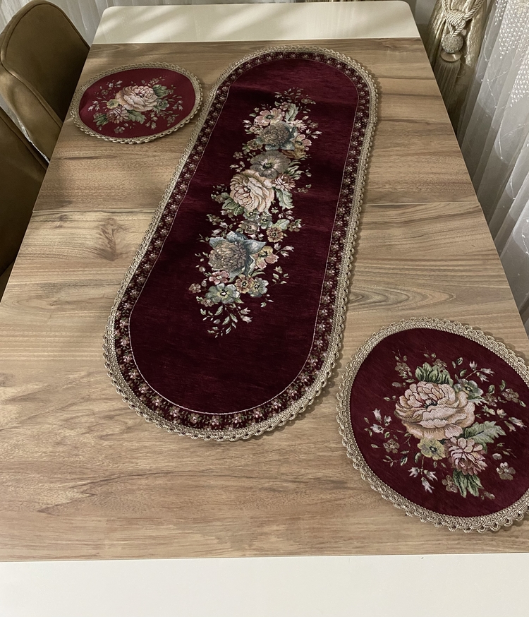 Goblen Şönilli 3 lü set