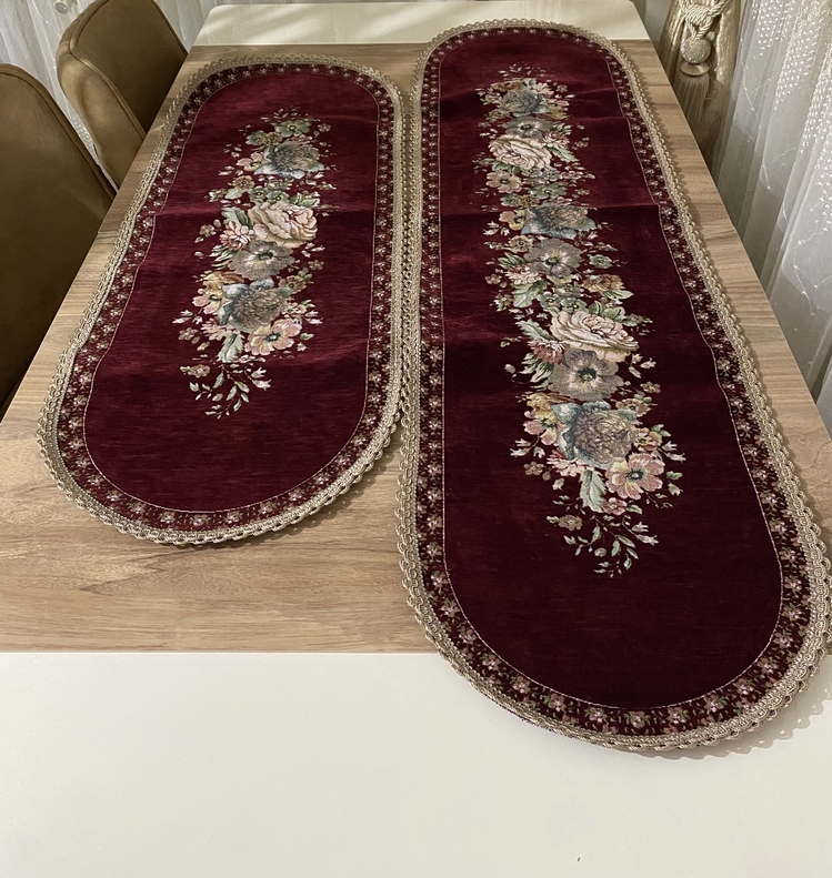 Goblen Şönilli 2 Li  set