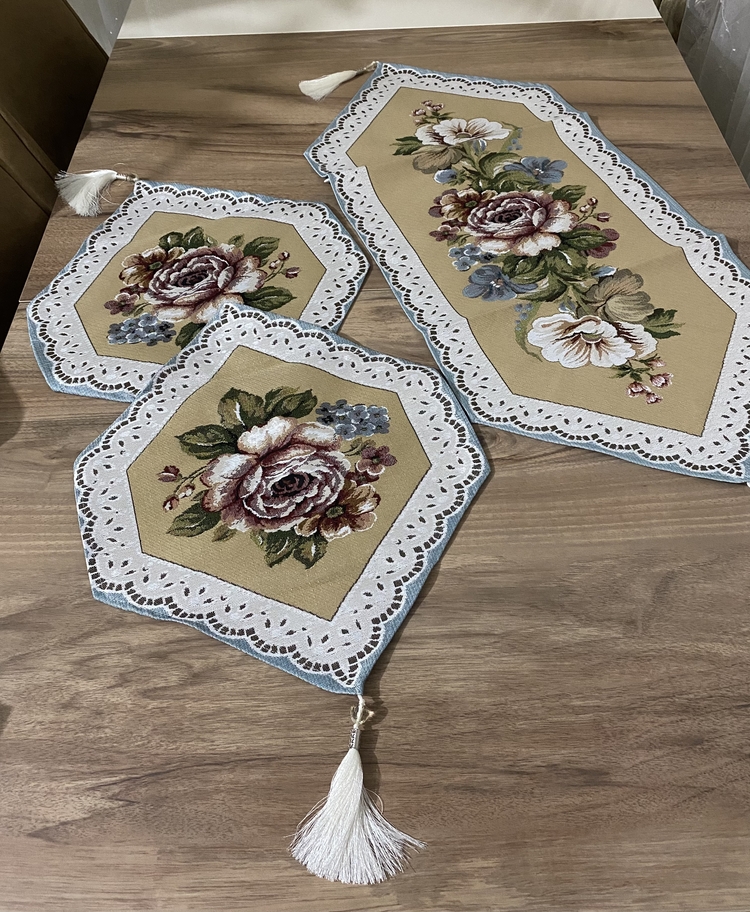 Goblen 3 lü set
