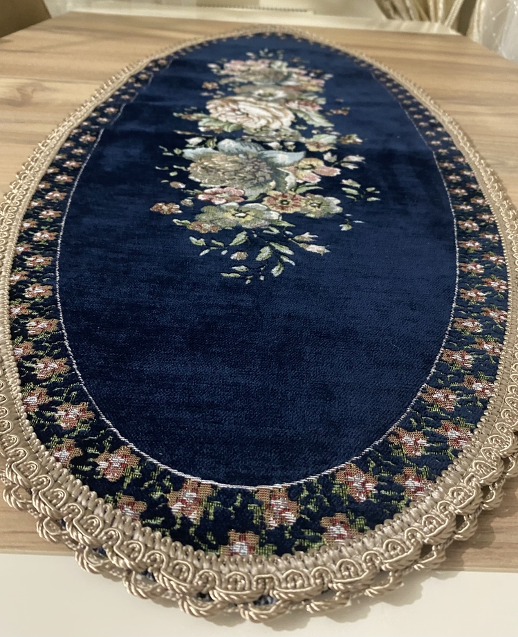GOBLEN ŞÖNİLLİ RUNNER LACİVERT