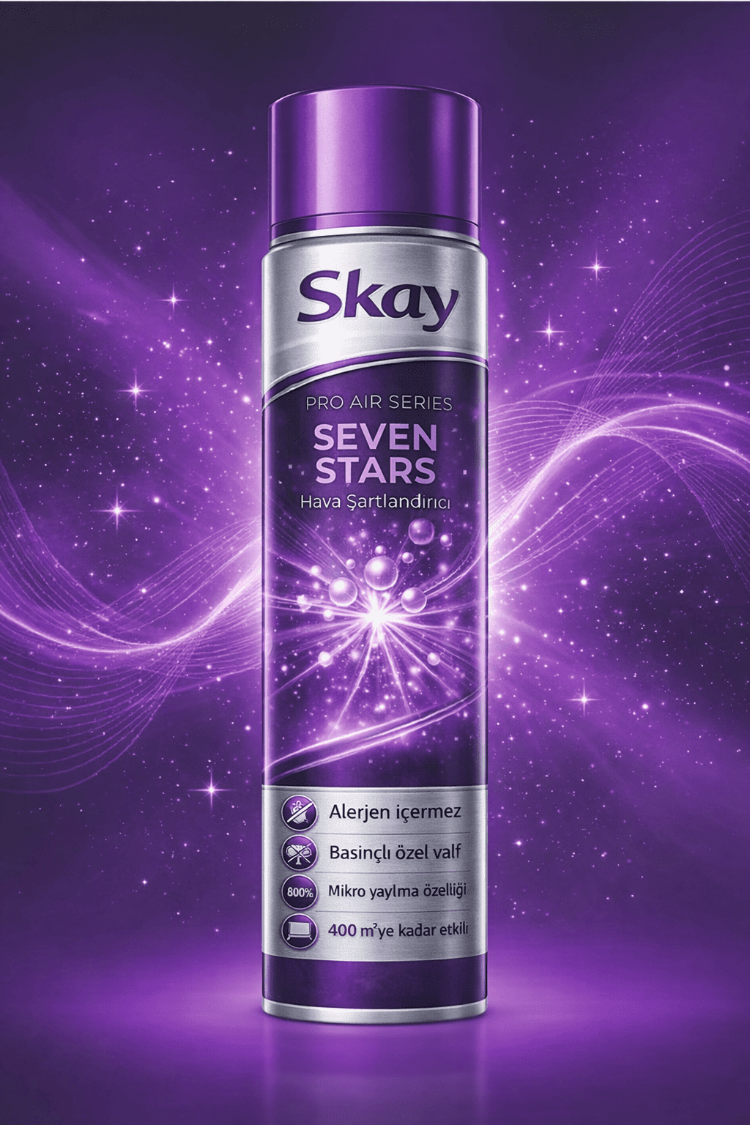 Skay Pro Air Series – Seven Stars | Profesyonel Atmosfer Düzenleyici