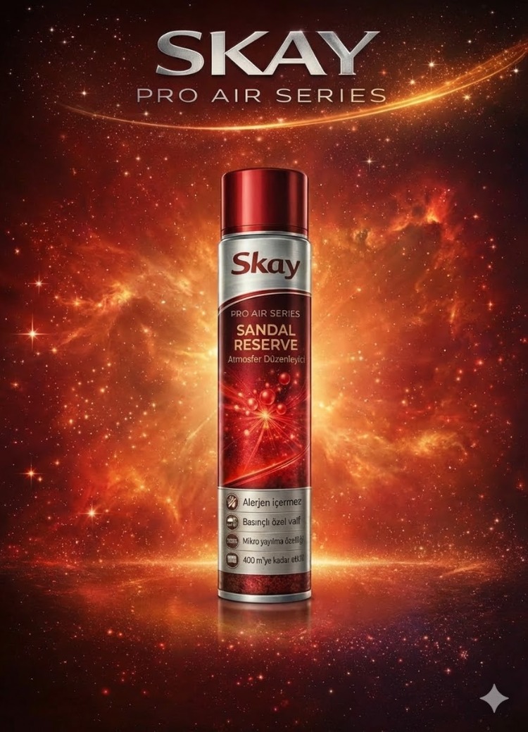 Skay Sandal Reserve Profesyonel Ortam - Hava Şartlandırıcı - Atmosfer Düzenleyici