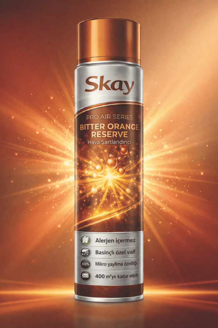 Skay Pro Air Series – Bitter Orange Reserve | Profesyonel Atmosfer Düzenleyici