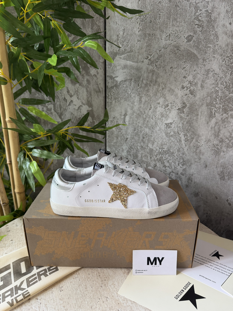 Golden Goose “Silver/Gold” ⭐️