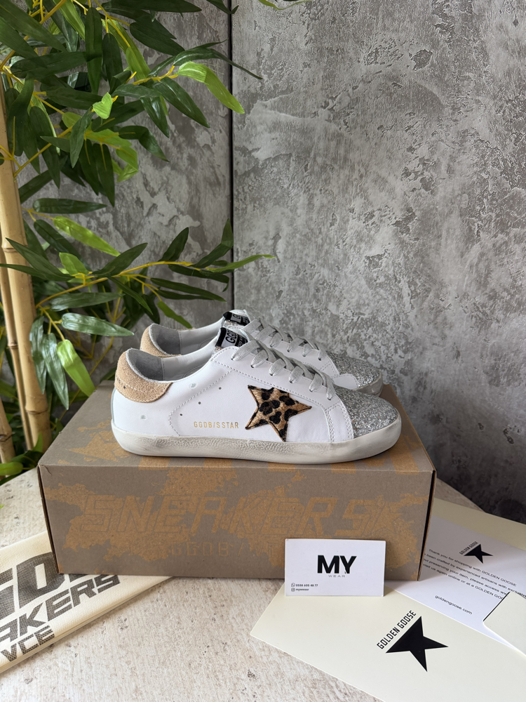 Golden Goose “Leopar” ⭐️