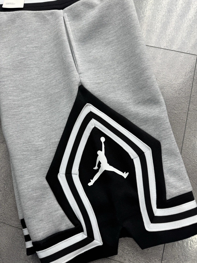 Nike Air Jordan Double Face Short “Grey” 