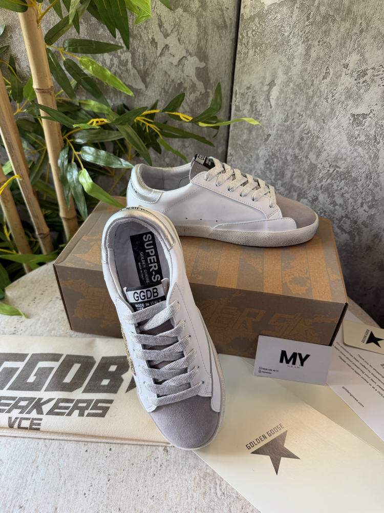 Golden Goose “Silver/Gold” ⭐️