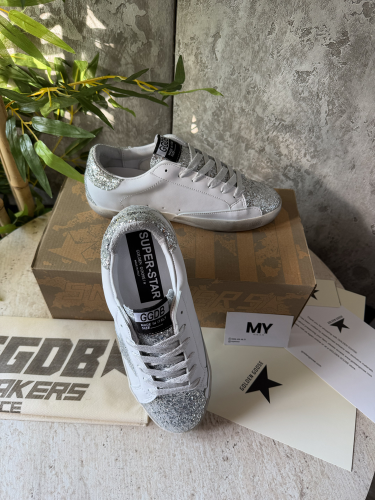 Golden Goose “Triple Silver” ⭐️