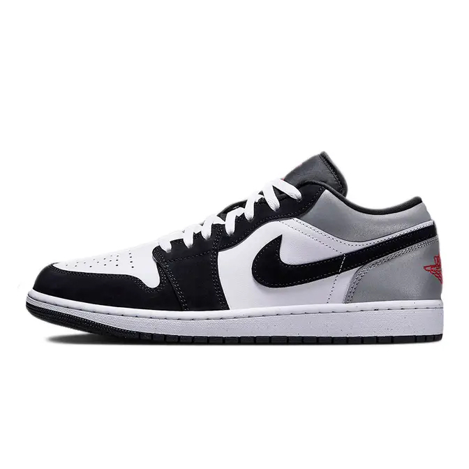 Nike Air Jordan 1 Low Black Matte Silver
