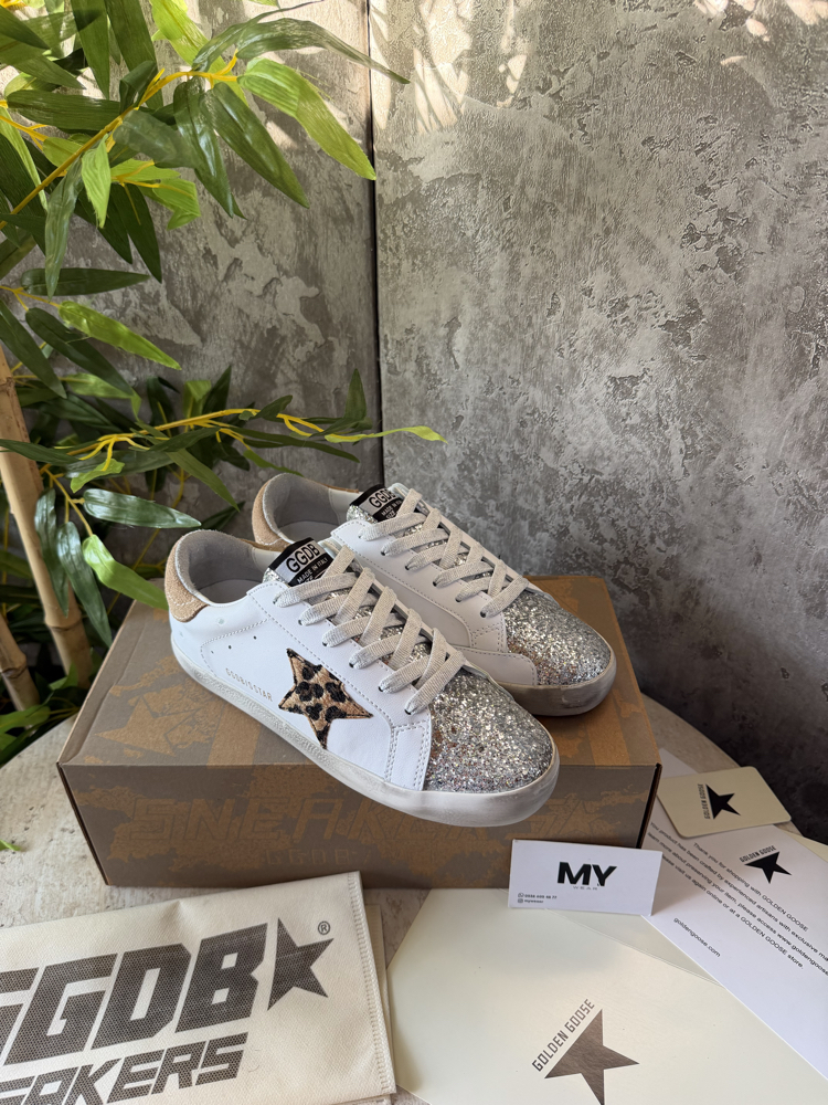Golden Goose “Leopar” ⭐️