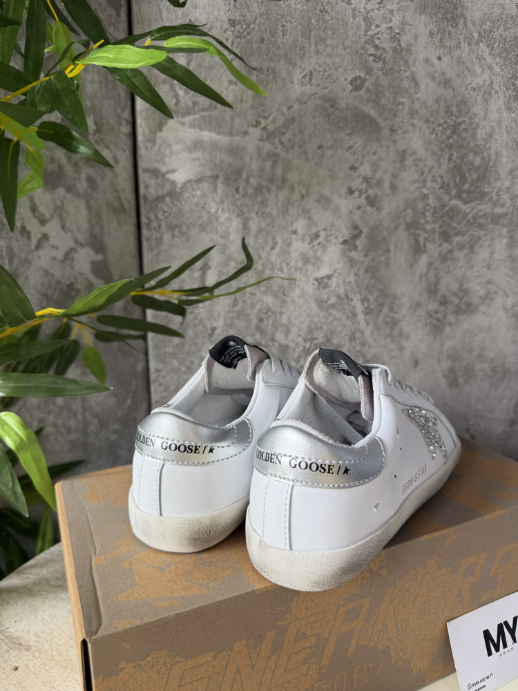 Golden Goose “Silvers” ⭐️