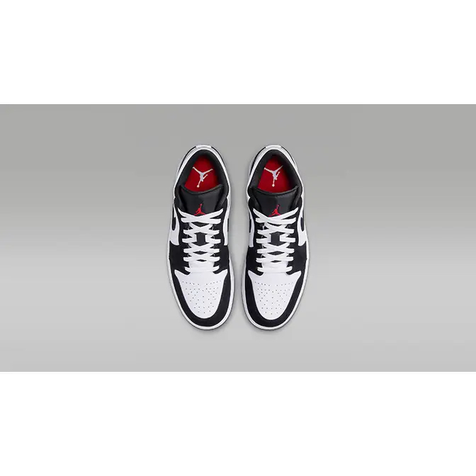 Nike Air Jordan 1 Low Black Matte Silver