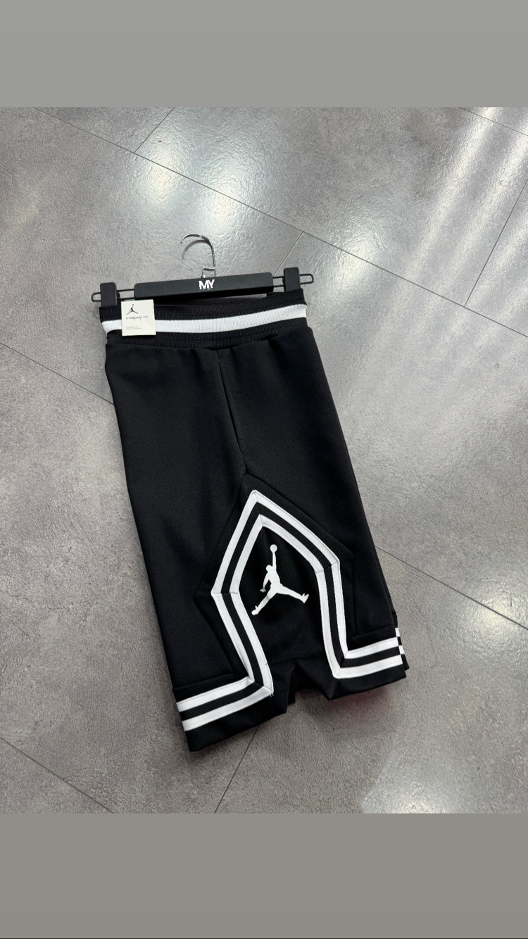 Nike Air Jordan Double Face Short “Black”