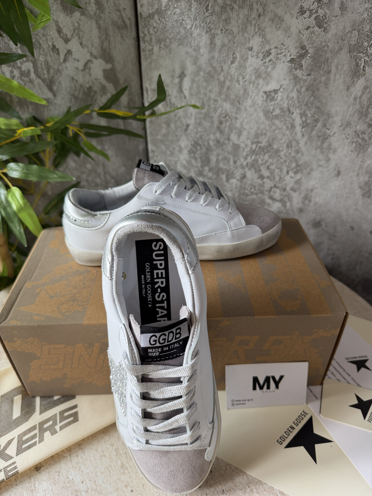 Golden Goose “Silvers” ⭐️