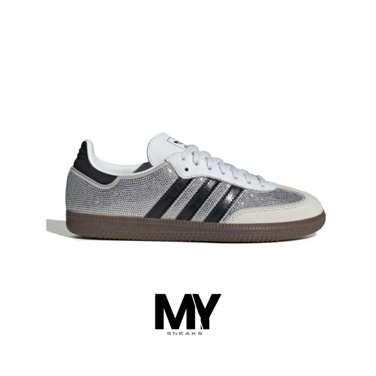 Adidas Samba OG Crystal “White / Silver”