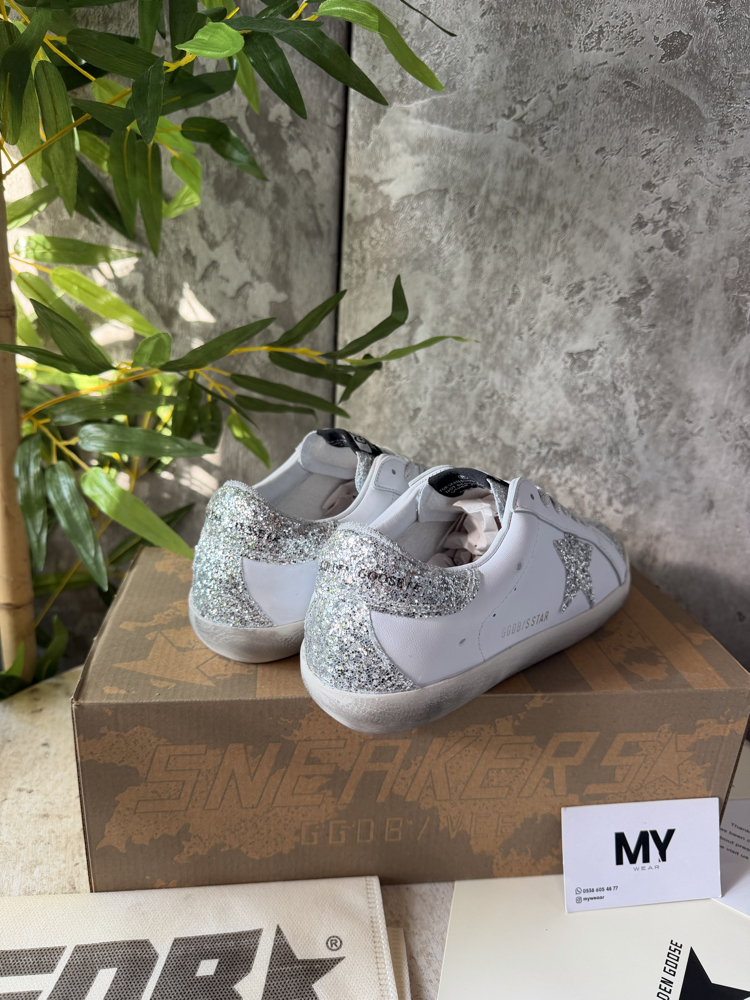 Golden Goose “Triple Silver” ⭐️