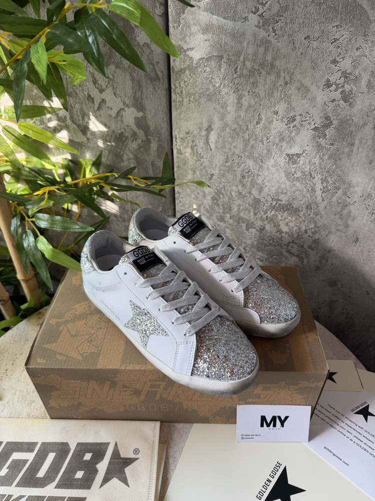 Golden Goose “Triple Silver” ⭐️