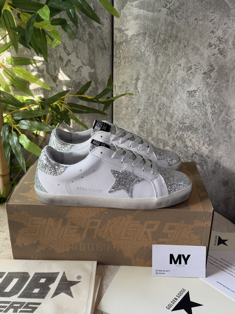 Golden Goose “Triple Silver” ⭐️