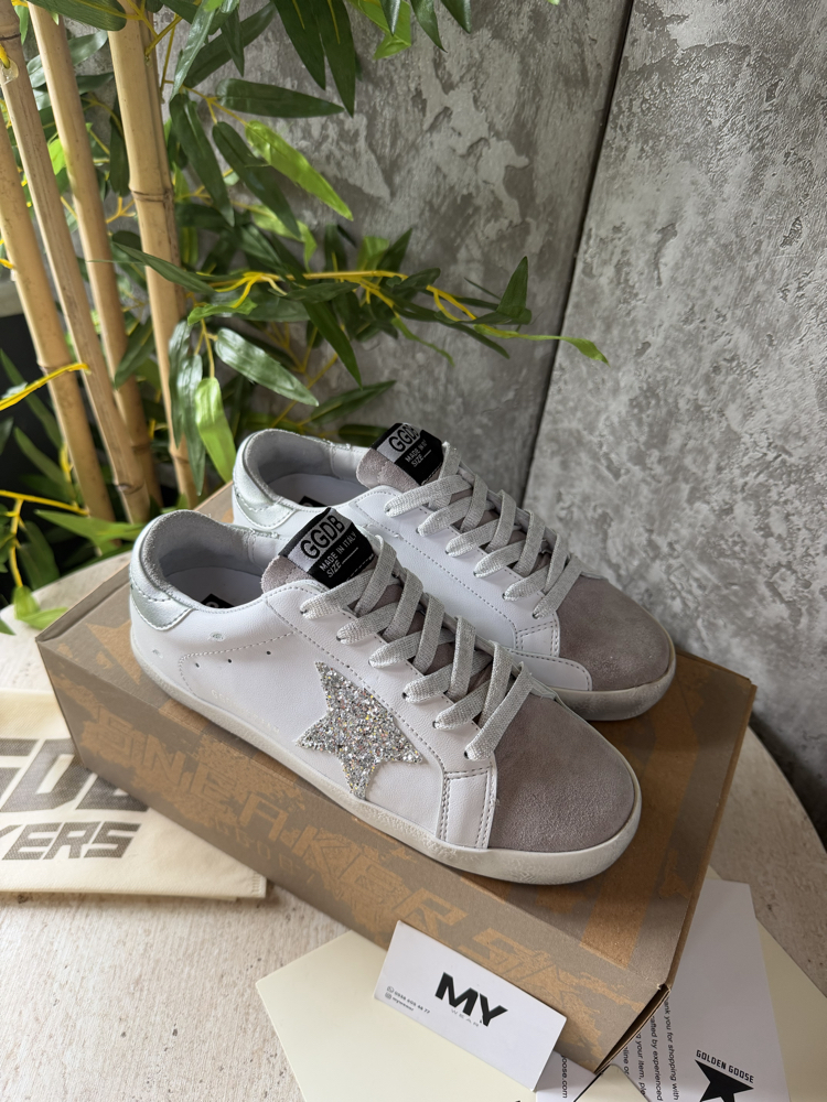 Golden Goose “Silvers” ⭐️