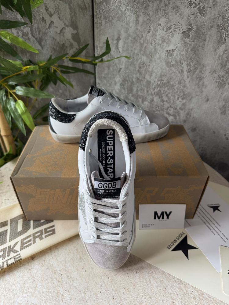 Golden Goose “Black/Silver” ⭐️