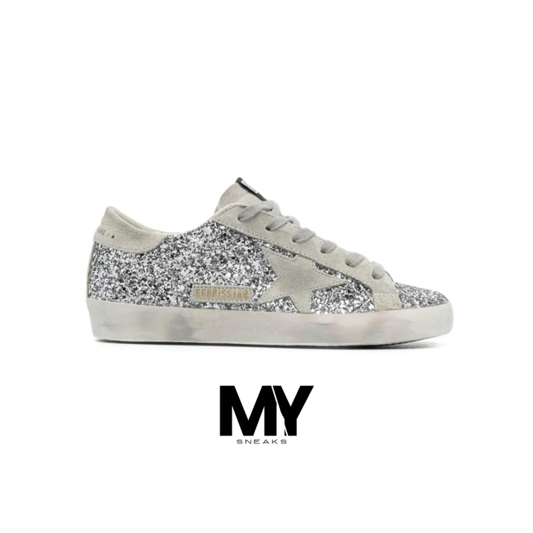Golden Goose “Glitter Silver” ⭐️