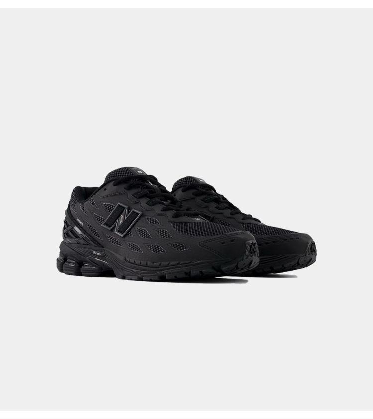 New Balance 1906W Black Silver Metallic