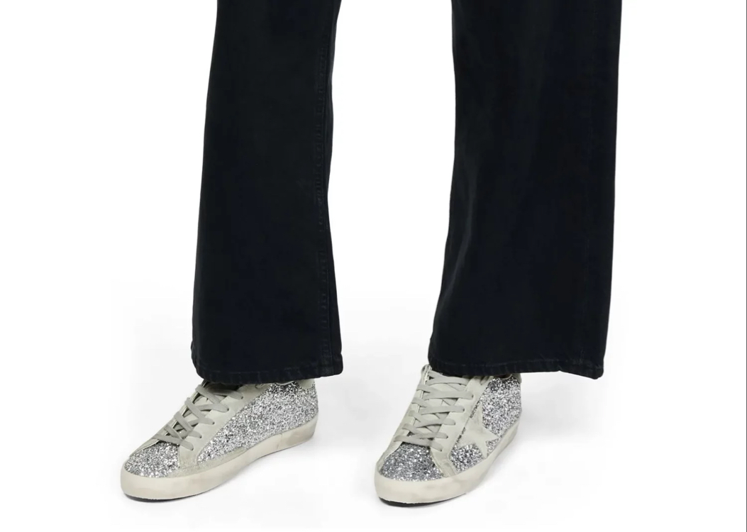 Golden Goose “Glitter Silver” ⭐️