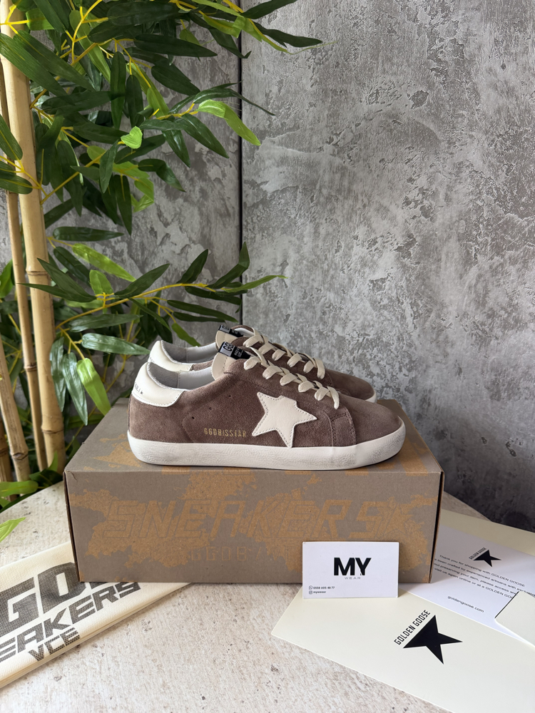 Golden Goose “Brown” ⭐️