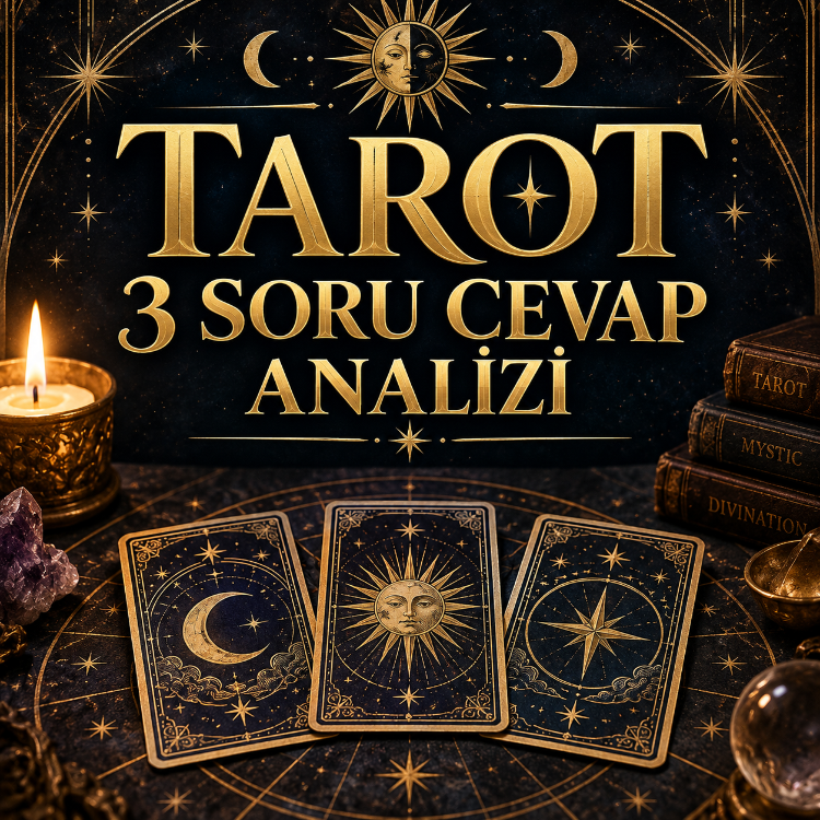 TAROT 3 SORU CEVAP ANALİZİ