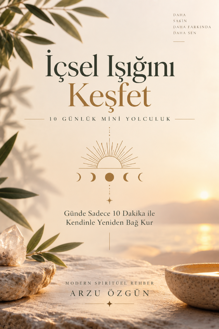 İÇSEL IŞIĞINI KEŞFET(PDF KİTAP)