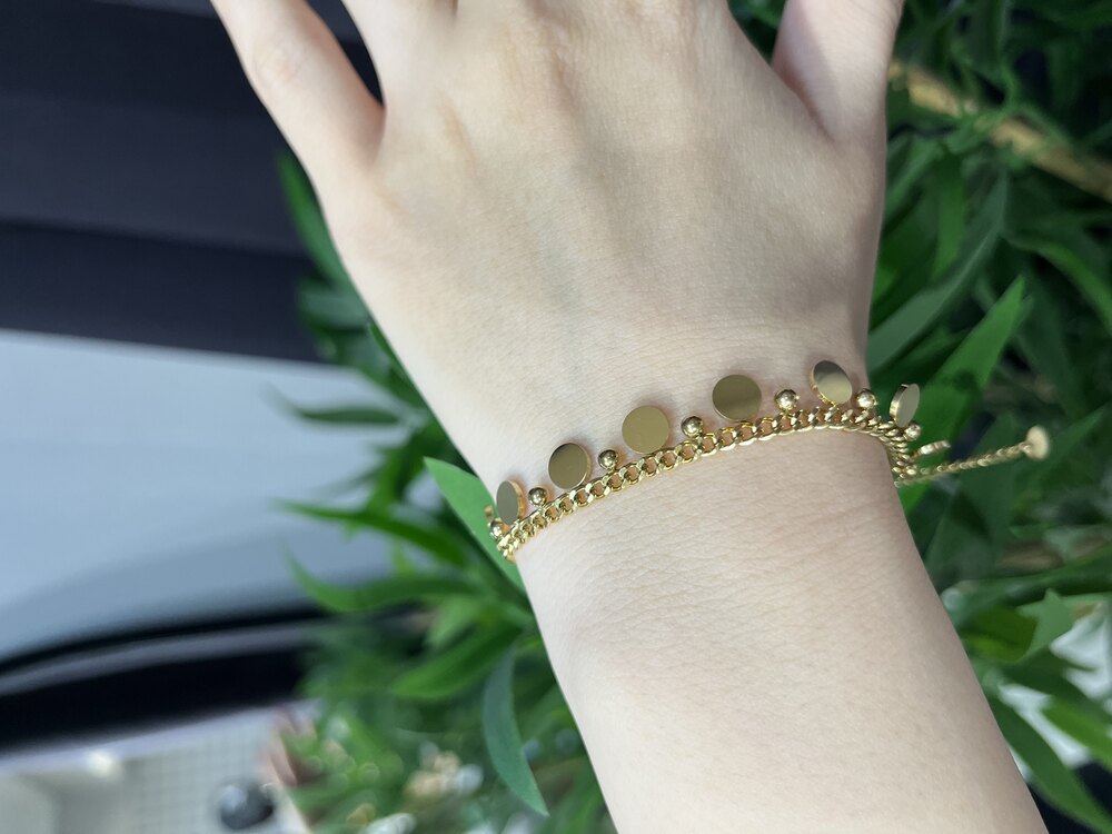 Golden Aura Bileklik