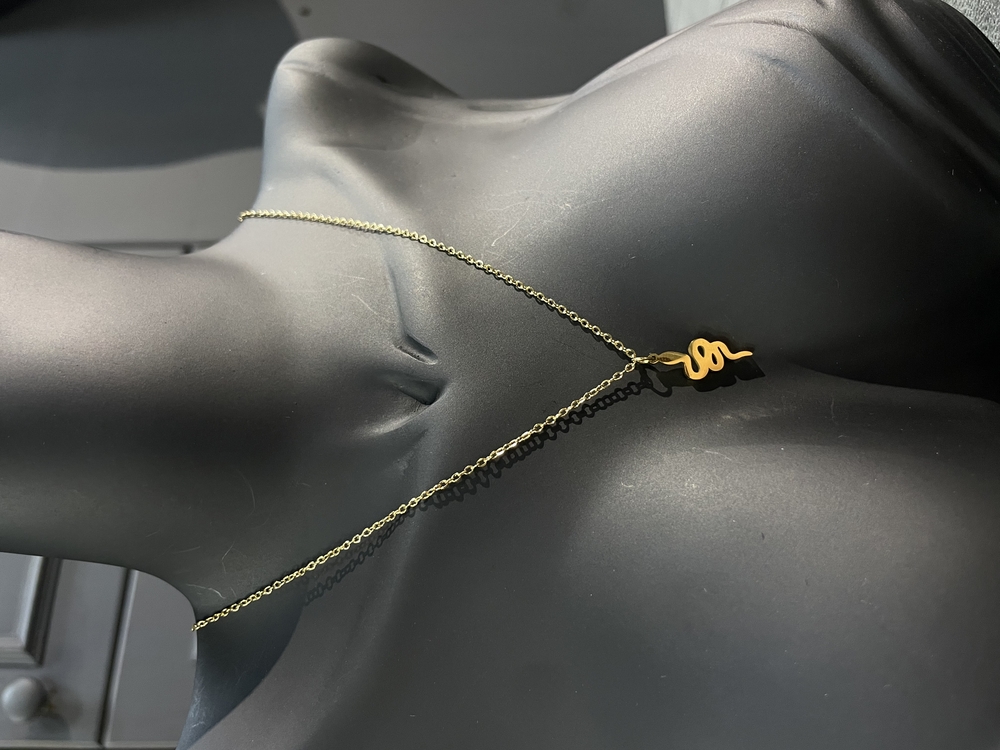 Gold Snake Set