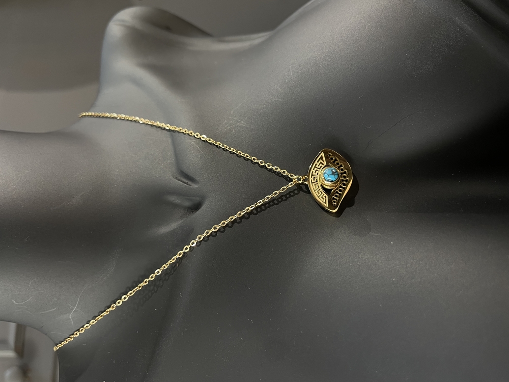 Gold Nazar Set