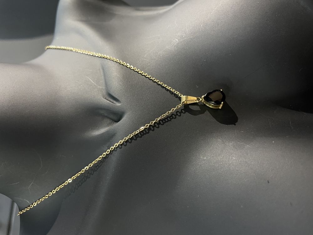 Gold Black Dia Set