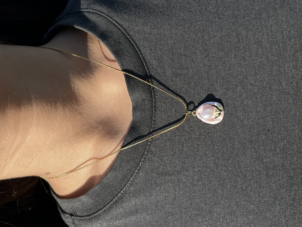 Blush Pearl Kolye