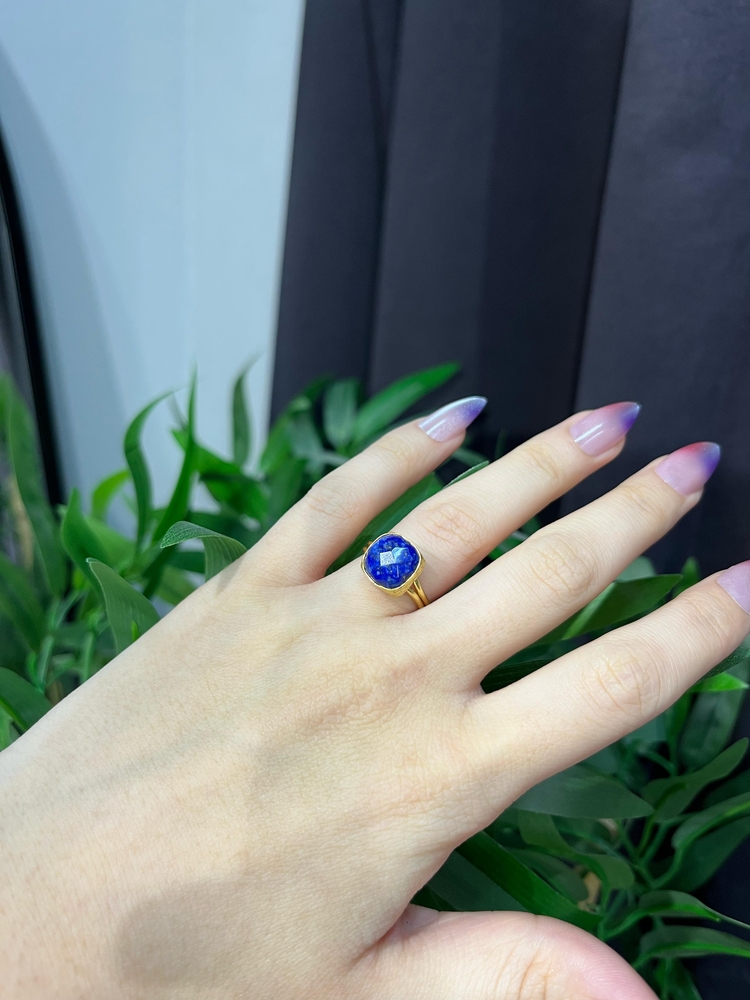 Lapis Lazuli Yüzük