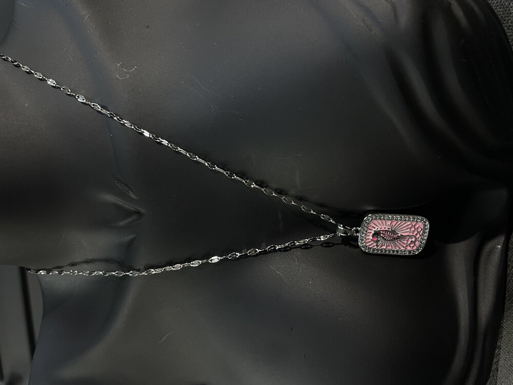 Silver Pink Hippo