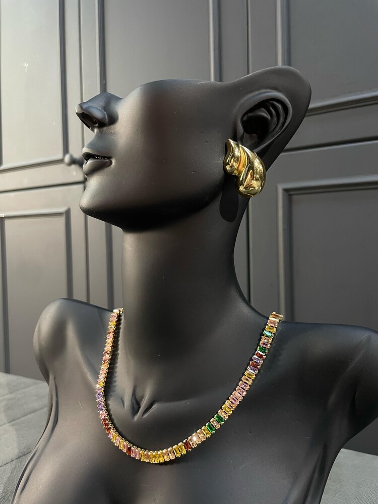 Gold Aurea Küpe