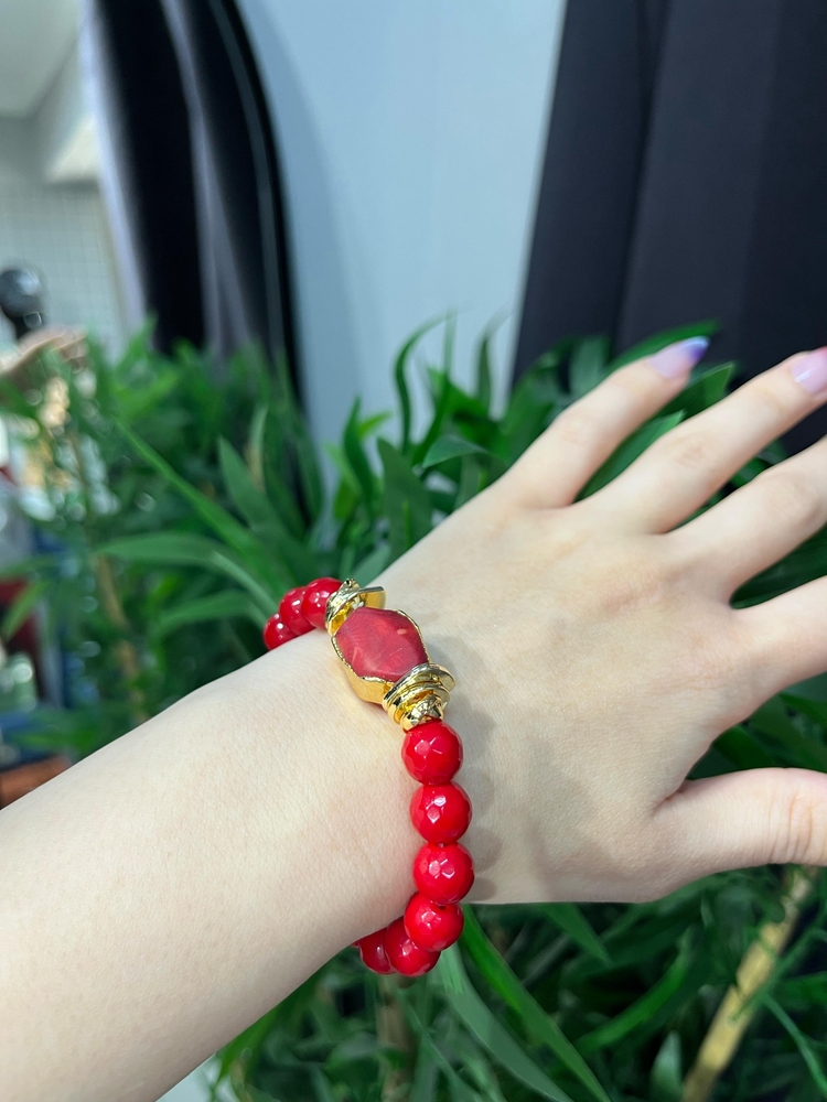 Red Coral Bileklik
