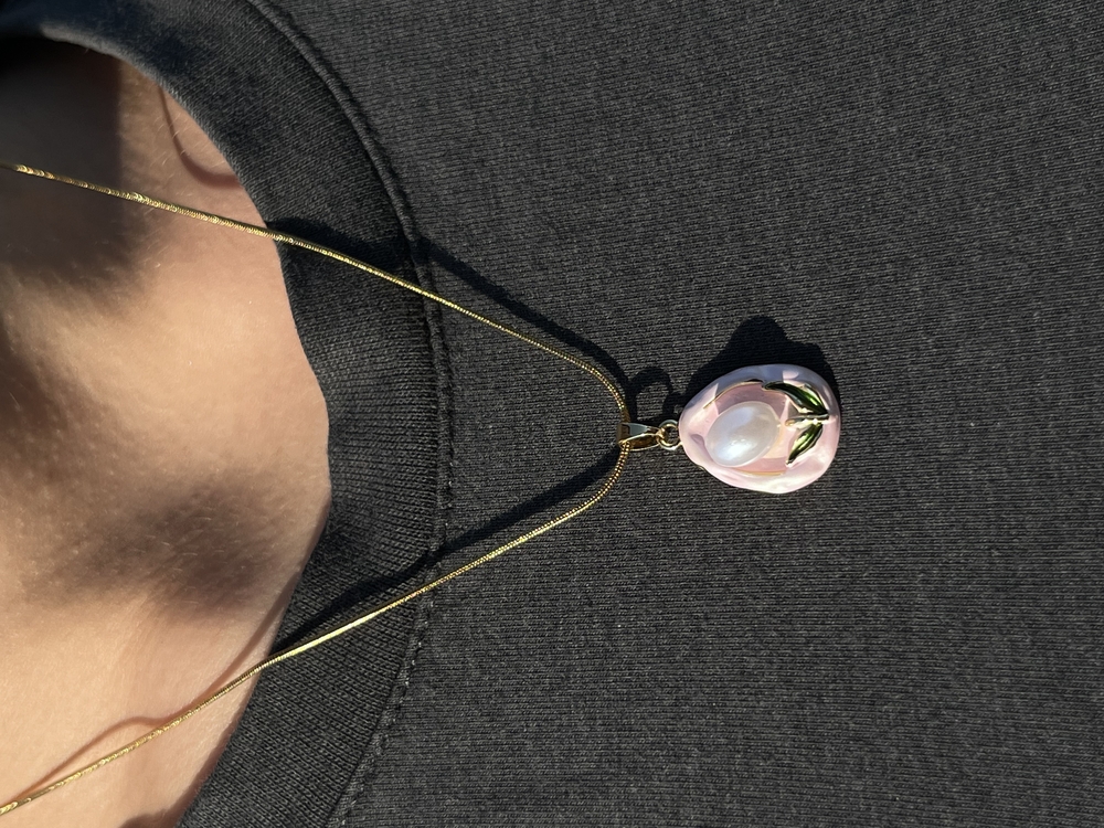 Blush Pearl Kolye