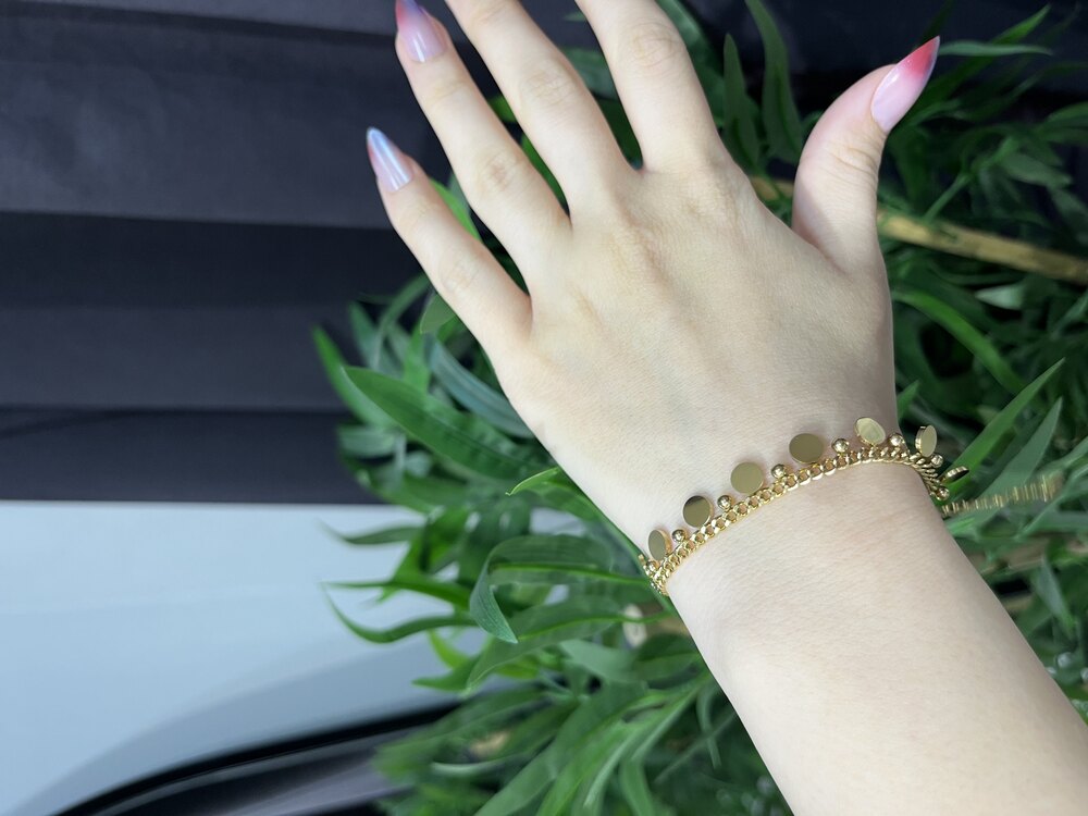 Golden Aura Bileklik