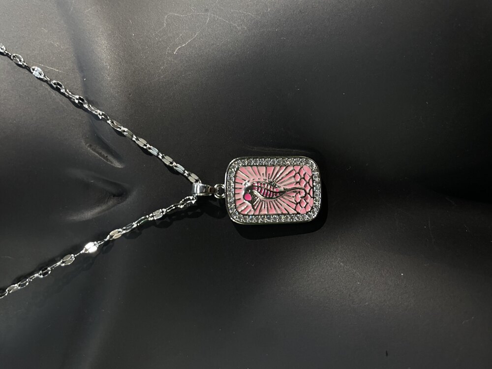 Silver Pink Hippo