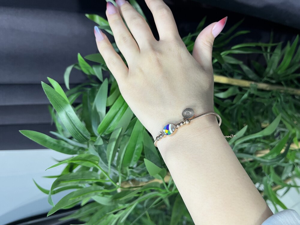 Rose Gold Nemo Bileklik