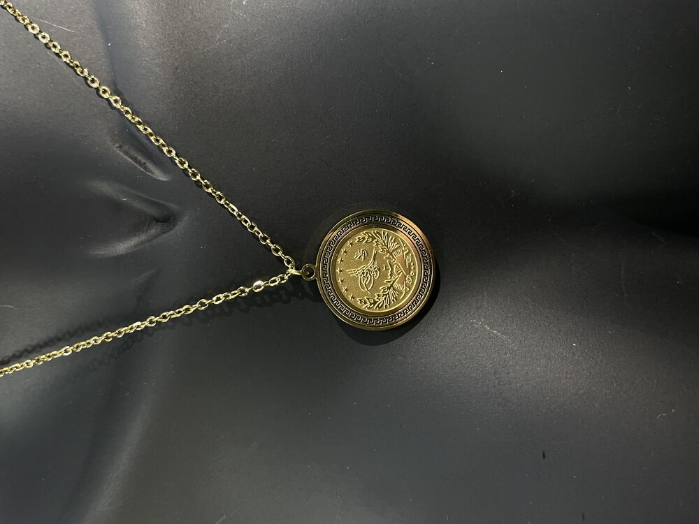 Gold Kolye