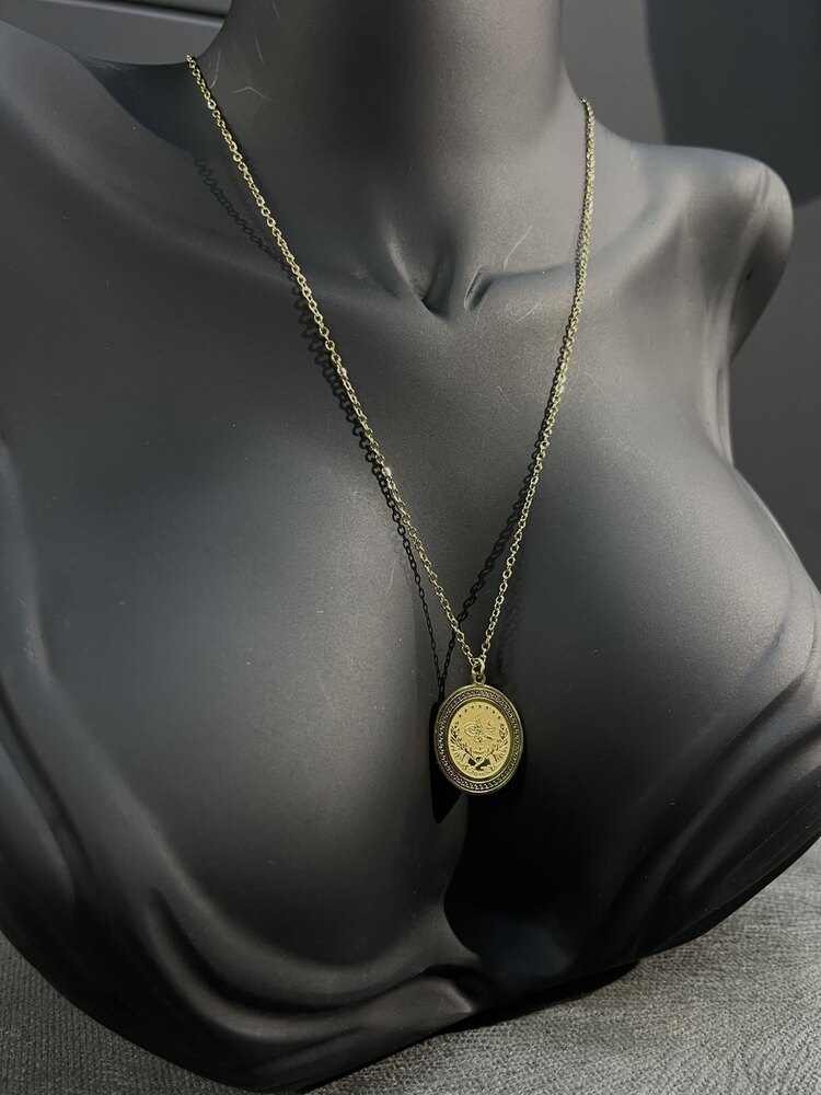 Gold Kolye