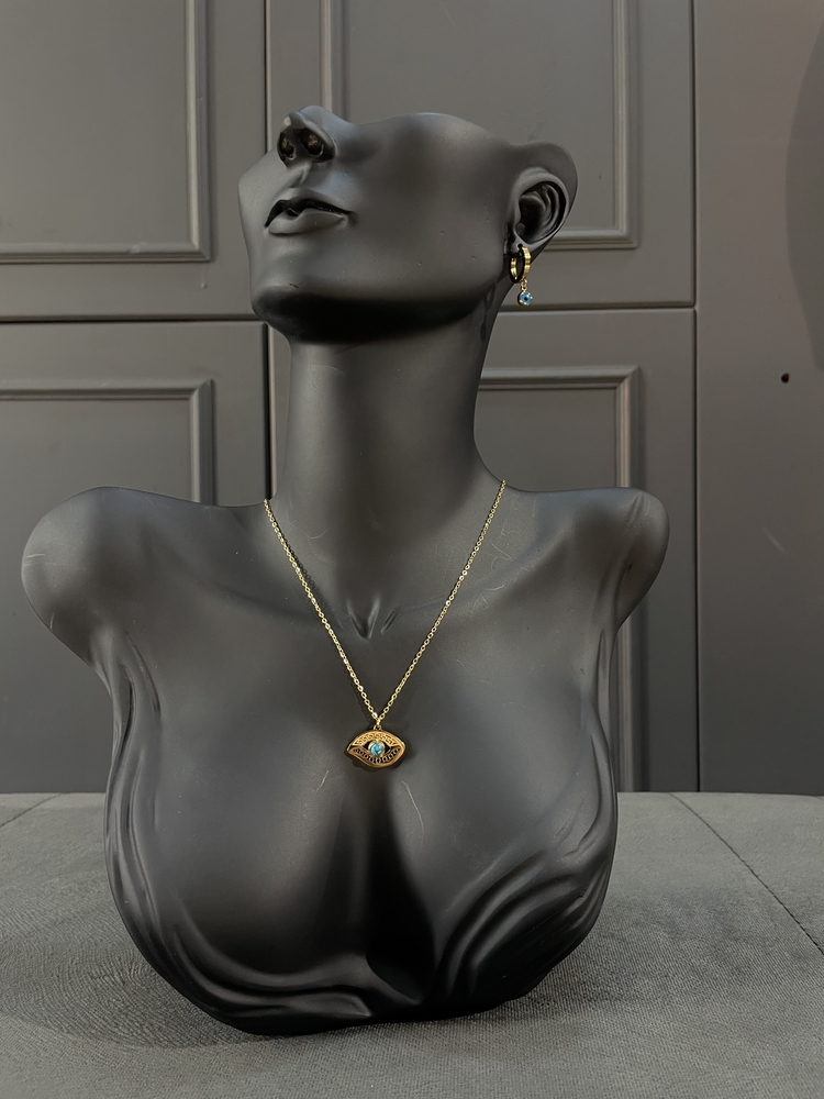 Gold Nazar Set