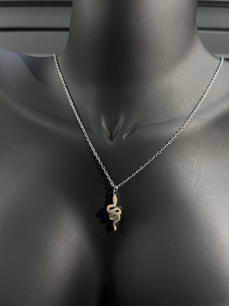 Silver Snake Set