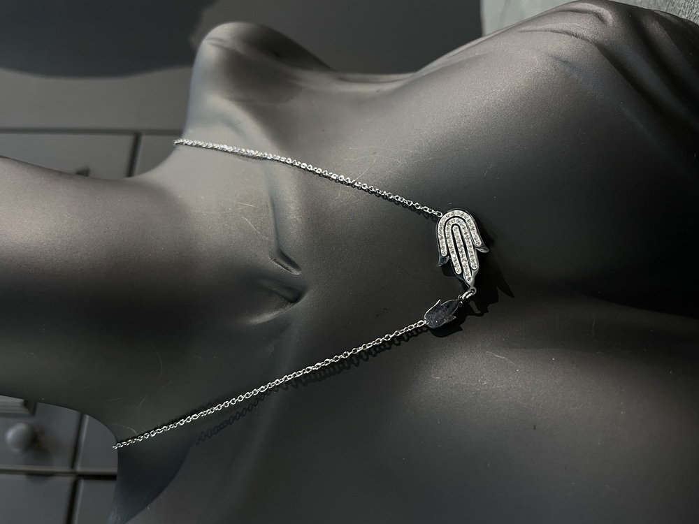 Silver Hamsa Set