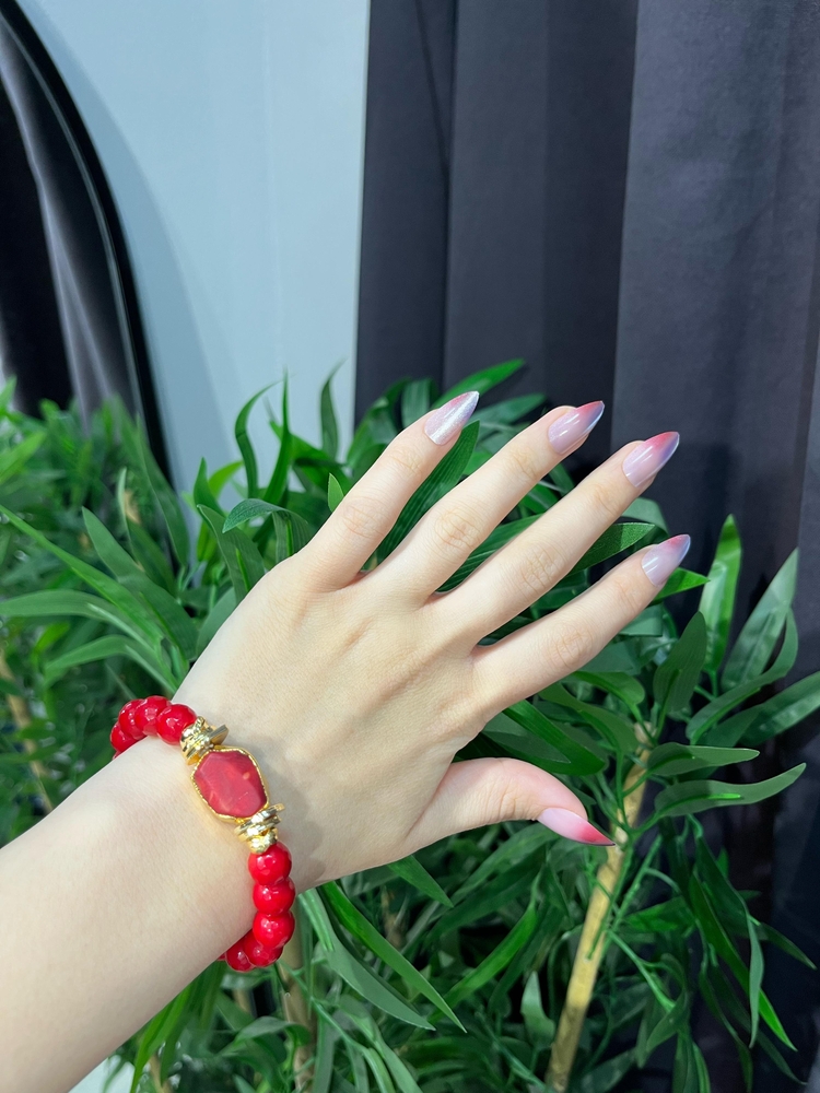 Red Coral Bileklik