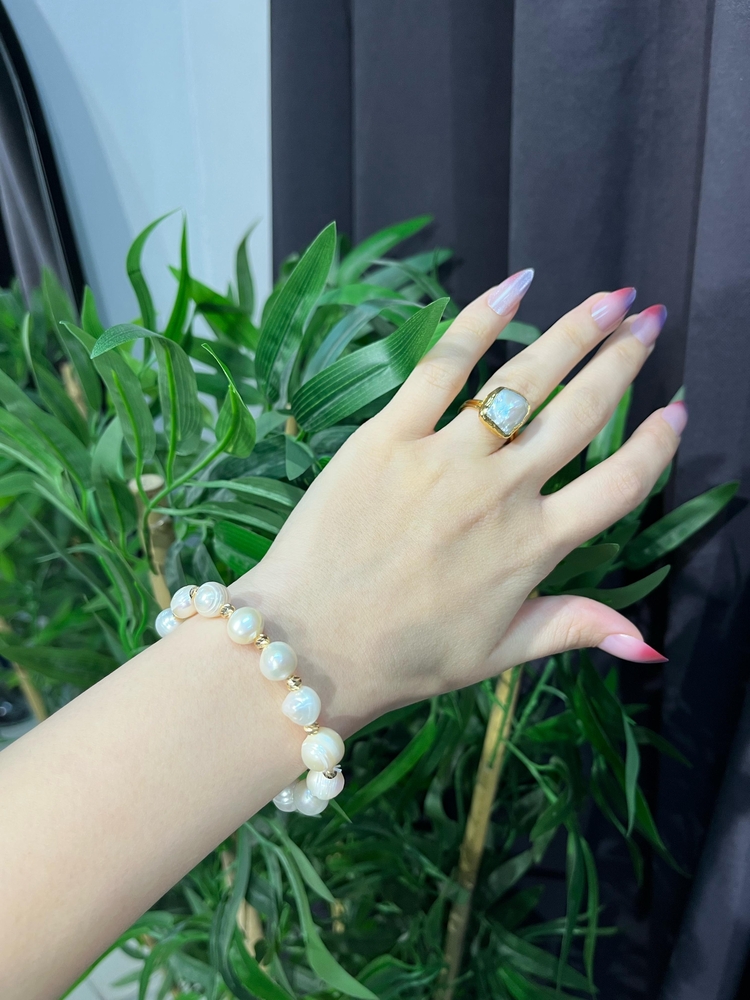 Real Pearl Bileklik